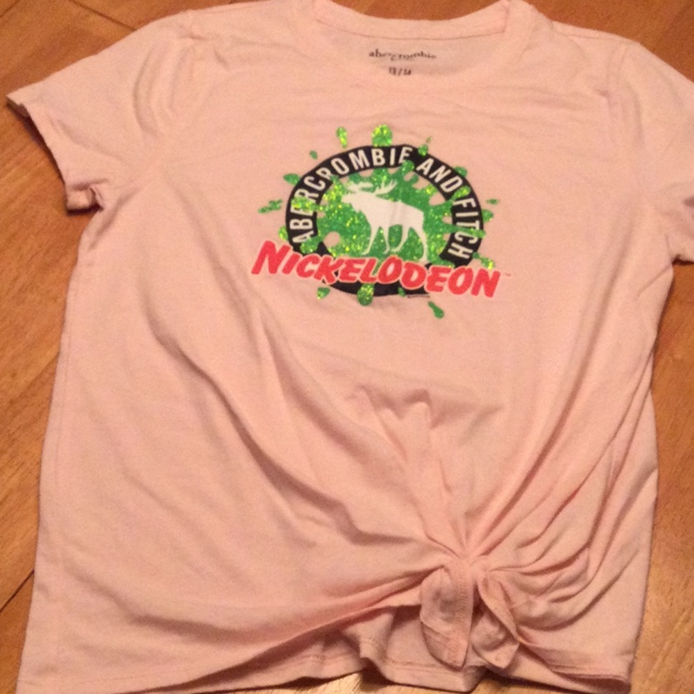 Abercrombie Nickelodeon shirt